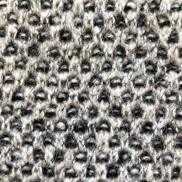 Maryline Italian Wool-Blend Open Front Cardigan - Picture 5 of 11